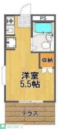 グレースハイツの物件間取画像